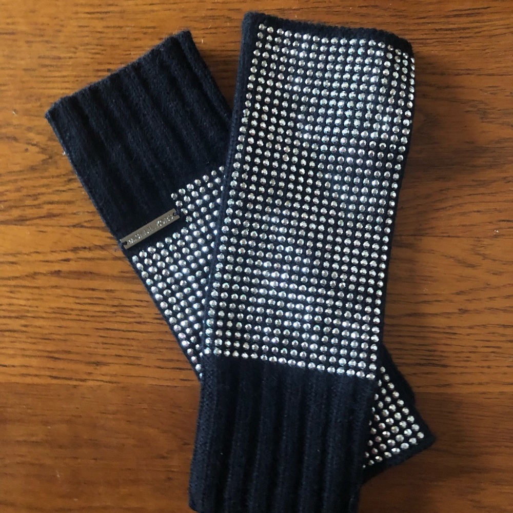 Michael Kors fingerless gloves